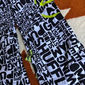 ZUMBA FITNESS pant with removable tassel